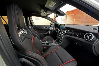 Делимся приятным впечатлением от кроссовера Mercedes GLA