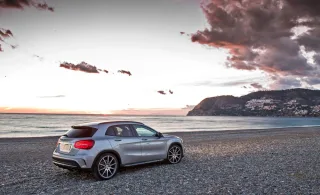 Делимся приятным впечатлением от кроссовера Mercedes GLA