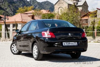 Тест-драйв Peugeot 301: вирішальний аргумент