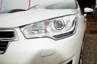 Тест Citroen C4 седан в России
