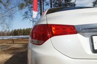 Тест Citroen C4 седан в России