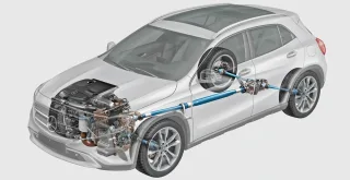 Делимся приятным впечатлением от кроссовера Mercedes GLA