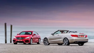 Обганяємо час на купе та кабріолеті Mercedes-Benz E-класу