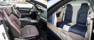 Обганяємо час на купе та кабріолеті Mercedes-Benz E-класу