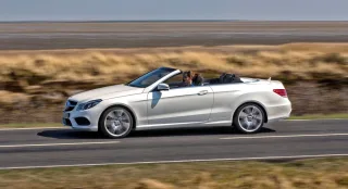 Обганяємо час на купе та кабріолеті Mercedes-Benz E-класу