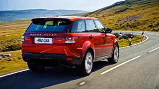 Відкриваємо новий сенс назви Range Rover Sport