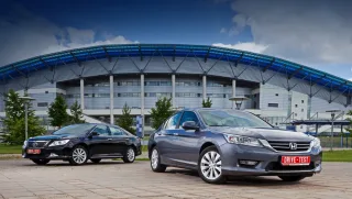 Выясняем, что лучше — Honda Accord или Toyota Camry