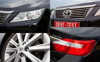 Выясняем, что лучше — Honda Accord или Toyota Camry