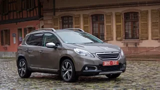 Помножуємо на чотири міський кросовер Peugeot 2008