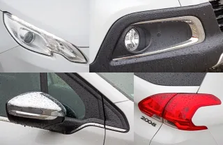 Помножуємо на чотири міський кросовер Peugeot 2008