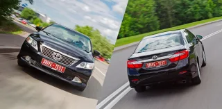 Выясняем, что лучше — Honda Accord или Toyota Camry