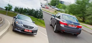 Выясняем, что лучше — Honda Accord или Toyota Camry