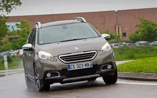 Помножуємо на чотири міський кросовер Peugeot 2008