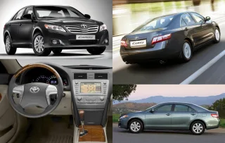 Выясняем, что лучше — Honda Accord или Toyota Camry