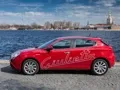 Гуляємо Петербургом з «італійкою» Alfa Romeo Giulietta