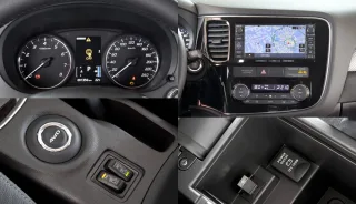 Сравниваем Mitsubishi Outlander V6 3.0 с более скромной версией 2.4