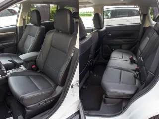 Сравниваем Mitsubishi Outlander V6 3.0 с более скромной версией 2.4