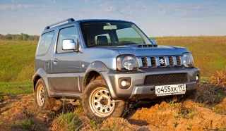 Відзначаємо чотири ювілеї в компанії повнопривідників Suzuki