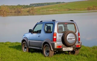 Відзначаємо чотири ювілеї в компанії повнопривідників Suzuki