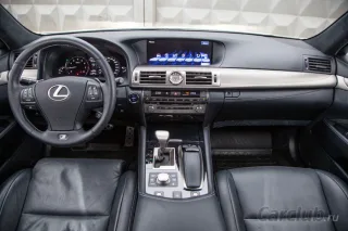 Тест-драйв Lexus LS600h: вопрос происхождения