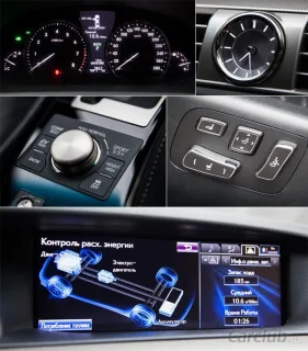Тест-драйв Lexus LS600h: вопрос происхождения