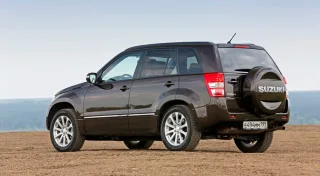 Відзначаємо чотири ювілеї в компанії повнопривідників Suzuki