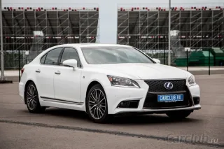 Тест-драйв Lexus LS600h: вопрос происхождения