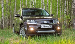 Відзначаємо чотири ювілеї в компанії повнопривідників Suzuki