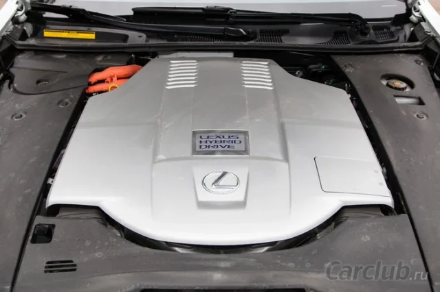 Lexus LS 600h