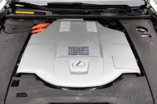 Тест-драйв Lexus LS600h: вопрос происхождения