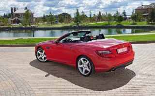 Закриваємо сезон родстерами BMW Z4 та Mercedes SLK