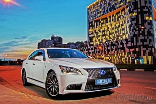 Тест-драйв Lexus LS600h: вопрос происхождения