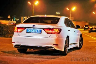 Тест-драйв Lexus LS600h: вопрос происхождения