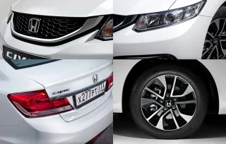 We are not happy with all the changes to the updated Honda Civic sedan