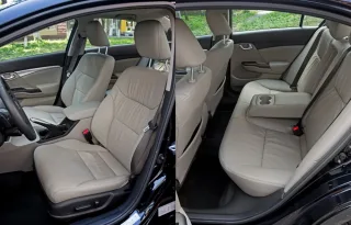 We are not happy with all the changes to the updated Honda Civic sedan