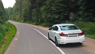 We are not happy with all the changes to the updated Honda Civic sedan