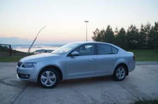 Тест новой Skoda Octavia в Татарстане