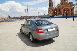 Тест новой Skoda Octavia в Татарстане