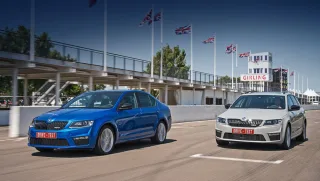 Meet the Skoda Octavia RS liftback and estate at Goodwood