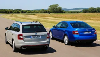 Meet the Skoda Octavia RS liftback and estate at Goodwood