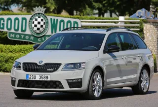 Meet the Skoda Octavia RS liftback and estate at Goodwood
