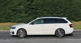 Meet the Skoda Octavia RS liftback and estate at Goodwood