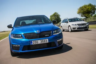 Meet the Skoda Octavia RS liftback and estate at Goodwood