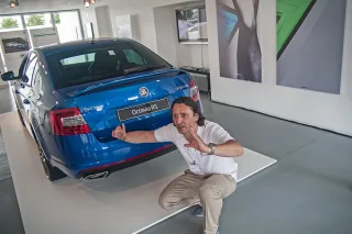 Meet the Skoda Octavia RS liftback and estate at Goodwood