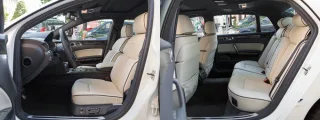 We portray underground oligarchs in a Volkswagen Phaeton sedan