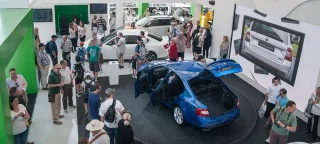 Meet the Skoda Octavia RS liftback and estate at Goodwood