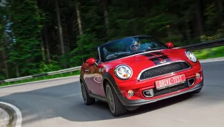 От души трясёмся в двухдверке Mini Cooper S Roadster