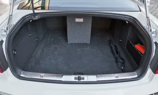 We portray underground oligarchs in a Volkswagen Phaeton sedan