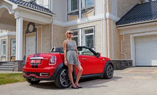 От души трясёмся в двухдверке Mini Cooper S Roadster