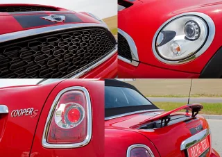 От души трясёмся в двухдверке Mini Cooper S Roadster